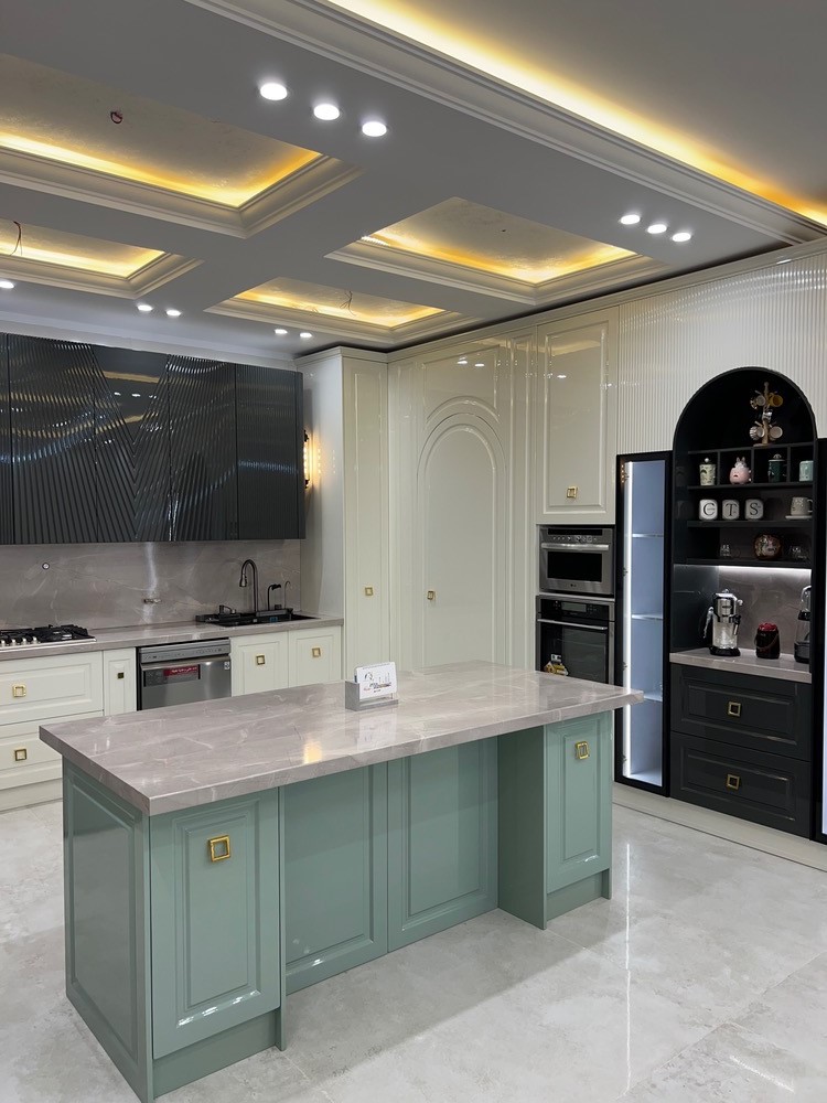 IMG_6037 طرح کابینت کلاسیک پرکار - تصویر 1